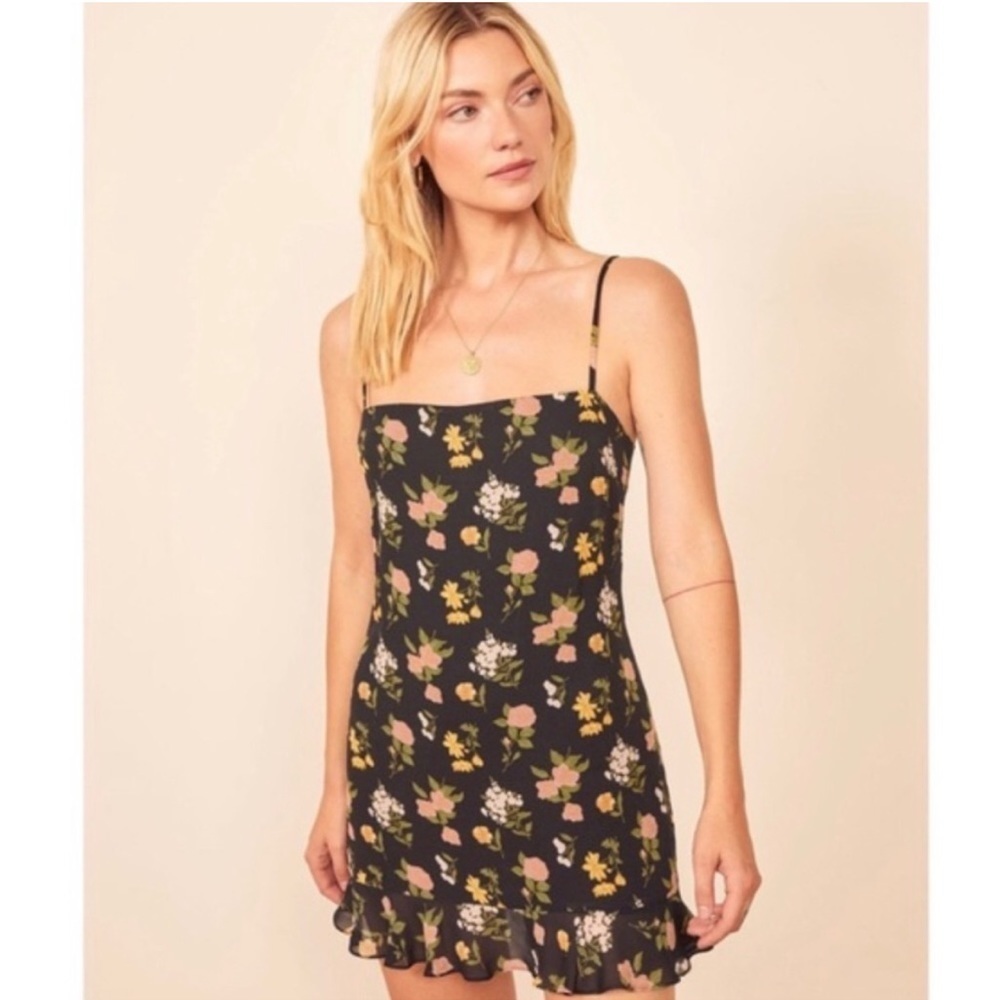 Reformation Soleil Sylvie Mini Dress